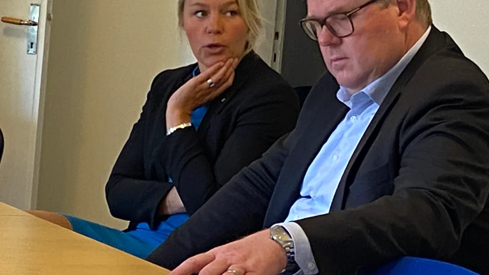 Norrköpings kommunalråd Sophia Jarl kommenterade då justitieminister Gunnar Strömmer presenterade regeringens förslag till budget för 2024.