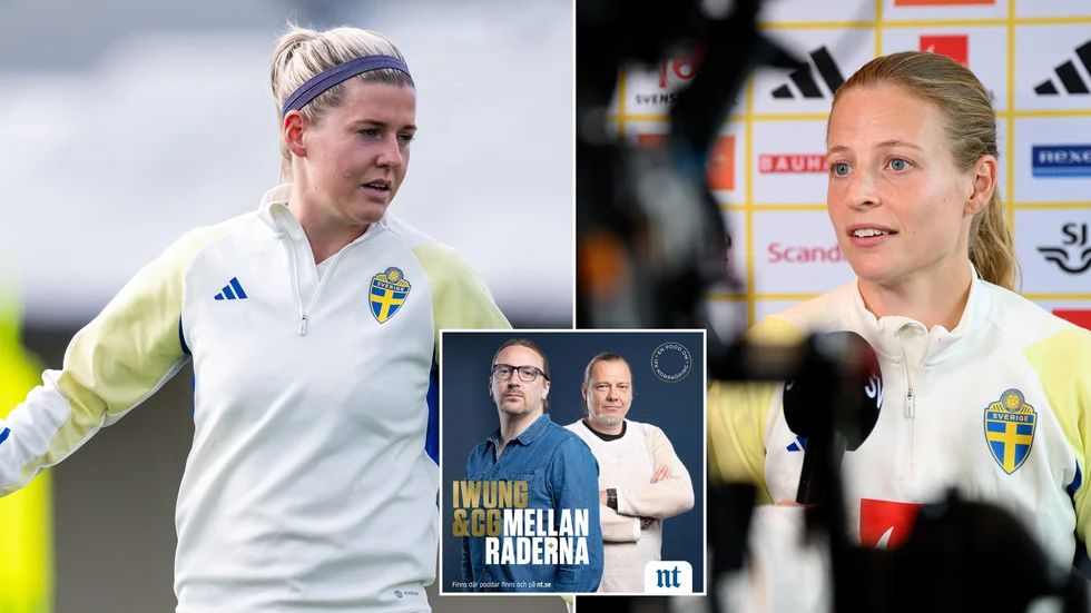 Olivia Schough och Anna Anvegård - två spelare på den nivån som IFK behöver till nästa år?