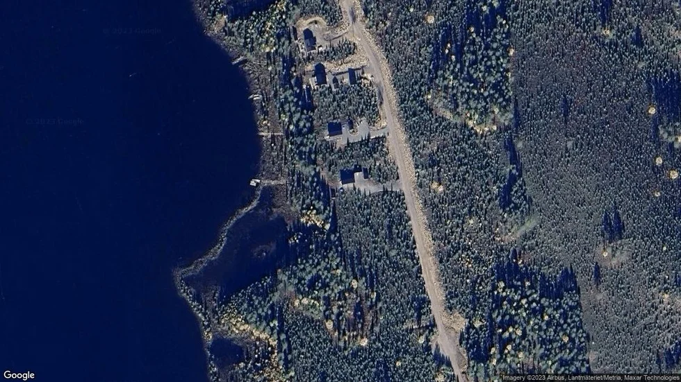 Området kring Näsabergsvägen 29