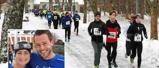 Löparklassikern tillbaka – men den hala väglaget gjorde det svårt