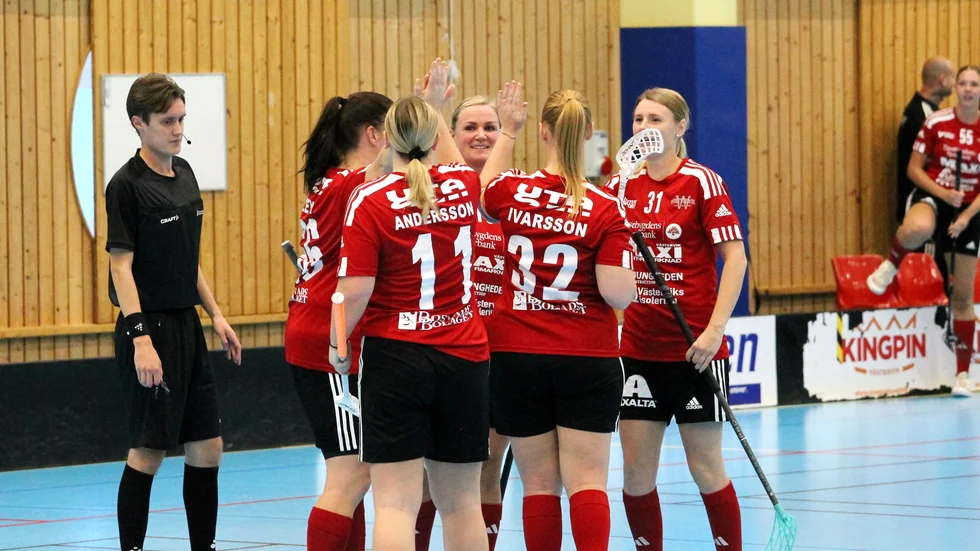 IBF Tranås förlorade mot Westerviks IBK