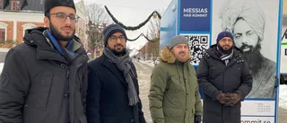 Imamerna på torget: "Vill inte bara vara i folks brevlådor"