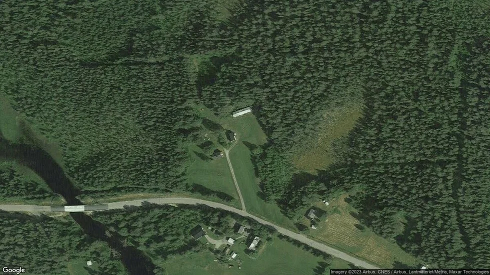 Området kring Svallfors 34
