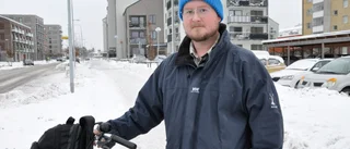 Jan har anmält snöröjningen i Uppsala – som diskriminering