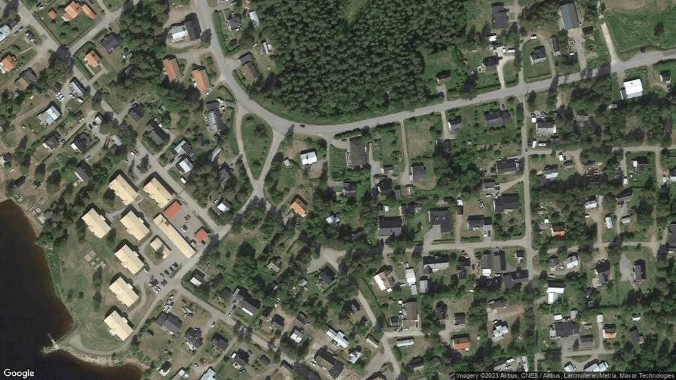 Området kring Storavägen 46