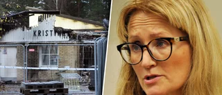 Oklart om eleverna får flytta tillbaka till nedbrunna skolan