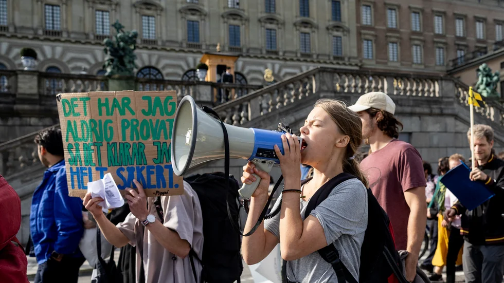 Fem år efter sin första strejk var Greta Thunberg tillbaka i Stockholm i höstas, nu inte enbart som klimataktivist.