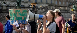 Fler som vill ta mikrofonen från Greta Thunberg