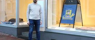 Nu flyttar han företaget till Storgatan: "Skaffat många kunder"