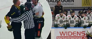 Fick matchstraff för slagsmål: "Markerar och inget mer än så"
