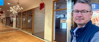 Lokaler gapar tomma i central Motalafastighet:"Få tror på läget" 