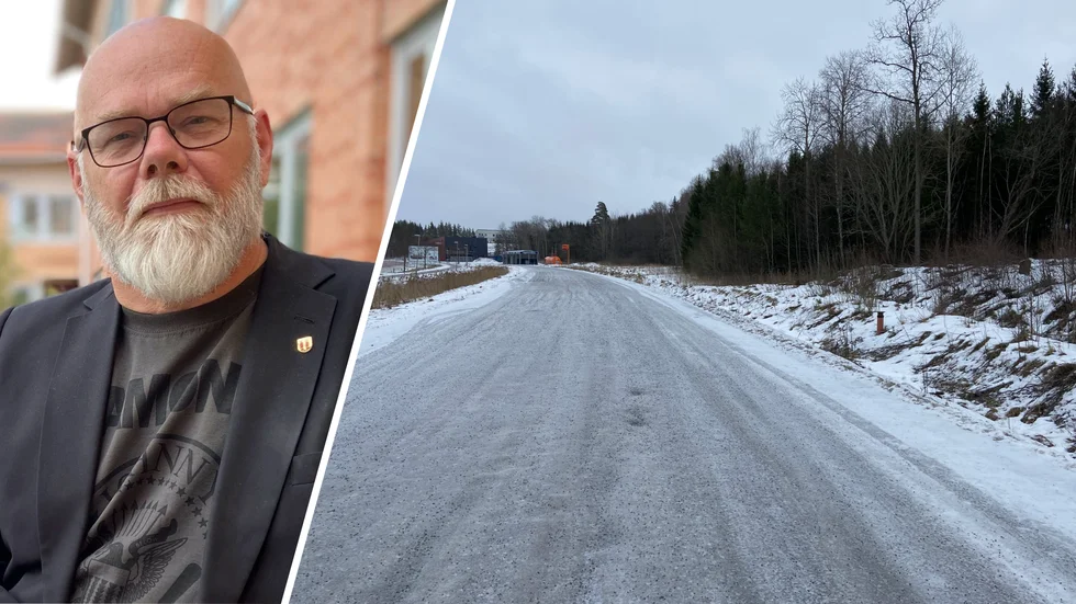 "Vi tittar framför allt på mark som finns på motsatt sida till där Läggesta park ska byggas. På den sida där Läggesta station ligger finns det ett antal tomtmarker", säger utbildningschef Tony Lööw angående var modulerna som ska utgöra nya skolan kan läggas.