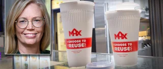 Bort med soporna – nu ska take away-förpackningar återanvändas