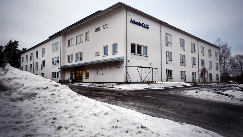 Attendo Ekebyvägen fick skarp kritik från Eskilstuna kommun efter en utredning förra vintern. 