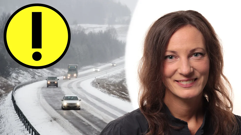 Ett snöfall är på igång, vilket kan påverka framkomligheten i trafiken. Det berättar Sofia Söderberg, meteorolog på SMHI.