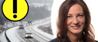 SMHI varnar för snöfall på fredagen