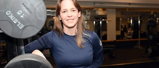 Malin, 34: "Allt fler hittar till styrketräningen" • Har eget mål