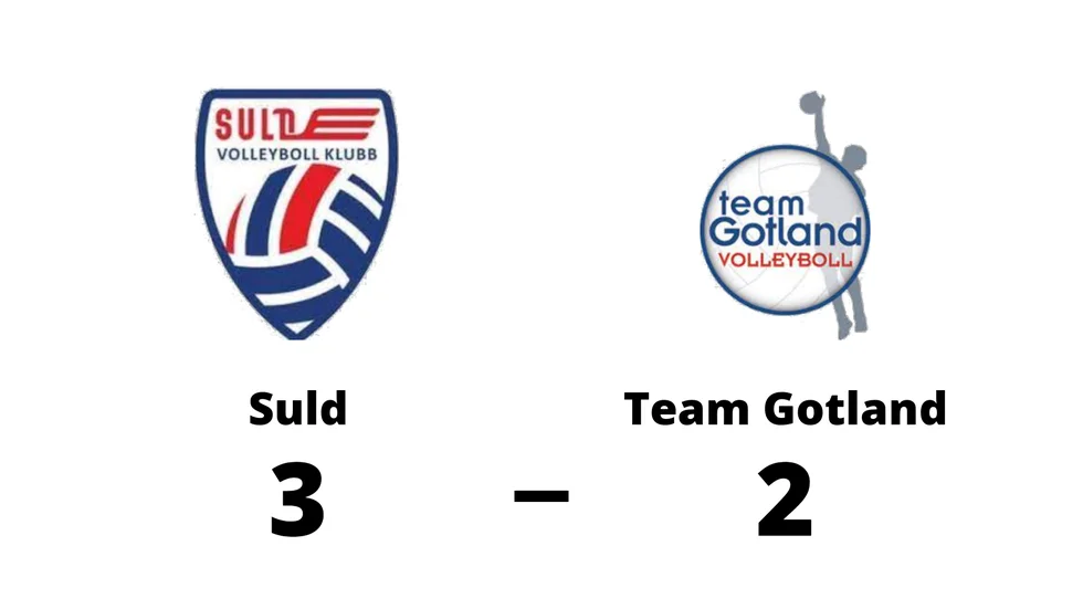 Suld vann mot Team Gotland