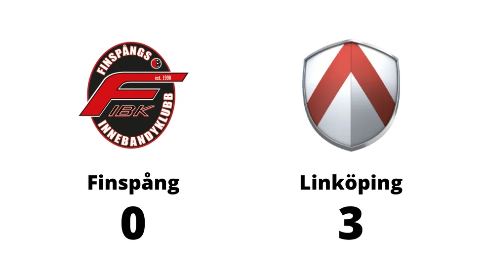 Finspång IBK förlorade mot Linköping FBC
