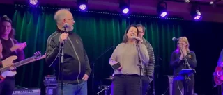 Här kidnappas kulturprofilen – framför ögonen på publiken