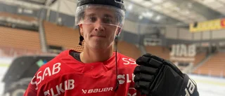Nils Lundkvist laddar med Luleå inför NHL-säsongen