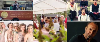Succéfestivalen är tillbaka – dags att jazza och glassa i Flen