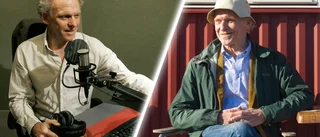 Radiolegendaren Ingvar Storm njuter av pensionen på Gotland