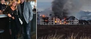 Enköpingspar mitt i infernot på Hawaii – "Värsta vi varit med om"