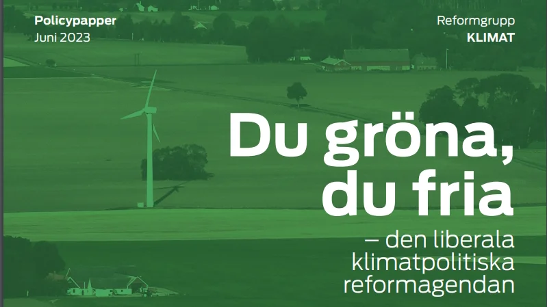 Inom tankesmedjan Fores byggs utrymme för en bred och rejäl reformagenda på grön, frihetlig liberal grund. En motkraft till det politiska läge vi har i dag.