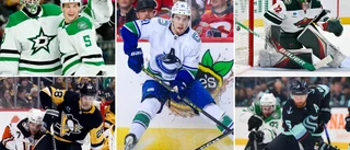 Fredagsfesten – NHL-proffsen spelar match i länet: "Ganska unikt"