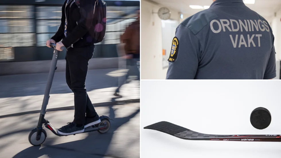 Brotten som mannen åtalas för är av flera olika slag.