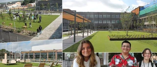 Hör elevernas reaktioner på nya Munktellskolan: "Känns lyxigt"