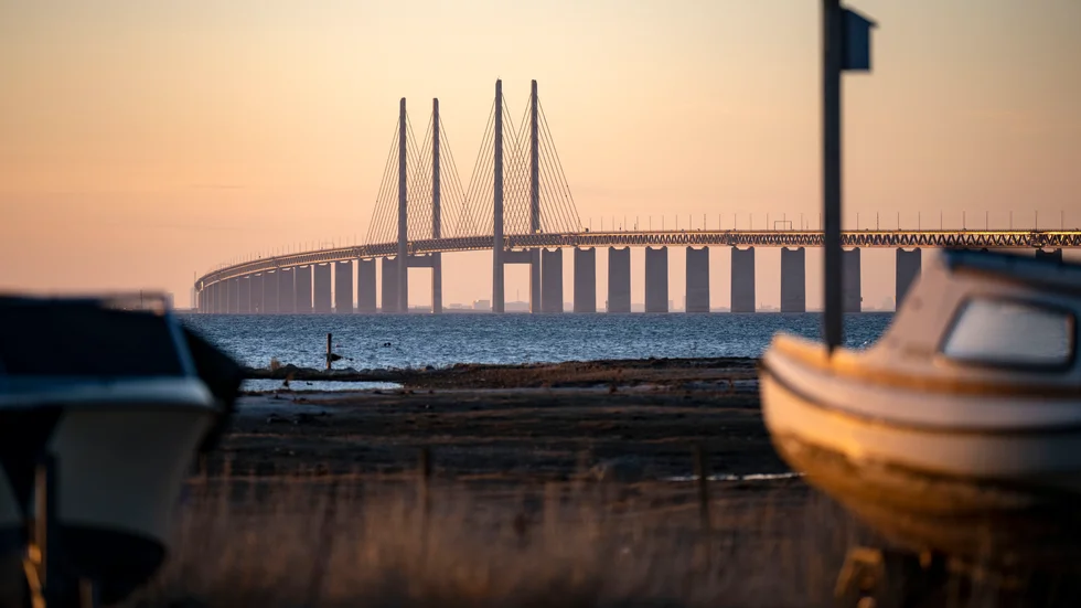 Dansk polis förlänger beslutet om ökad gränskontroll mot Sverige och Tyskland. Arkivbild.