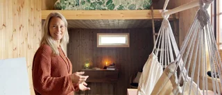 Linda sålde sitt hus – nu bor hon i en träkåk på hjul 