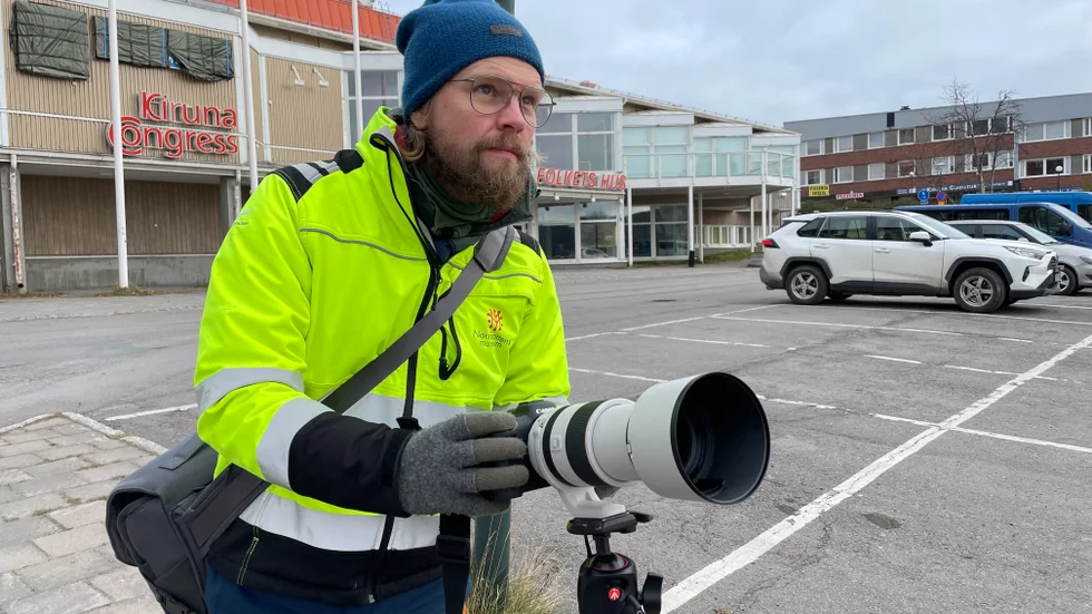 Rúnar Gudmundsson fångar det gamla Kiruna på bild. En samtidsdokumentation.