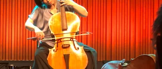 Ruff och vaggande himmelsk Bachkonsert