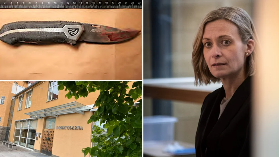 Mordrättegång, Linköpings tingsrätt.