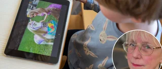 Barn och skärmtid: Kära barnbarn, inte vill ni väl bli som jag?