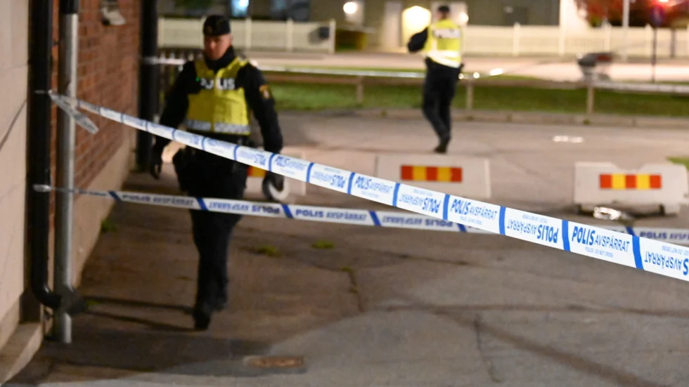 På lördagskvällen larmades polisen till Ljura om en misstänkt skottlossning.