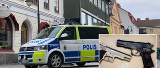 Lurade in tonåring i gränd i Katrineholm – och visade "vapen"