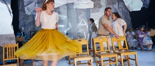 Musiken räddar berättelsen om ikonen Sylvia Plath