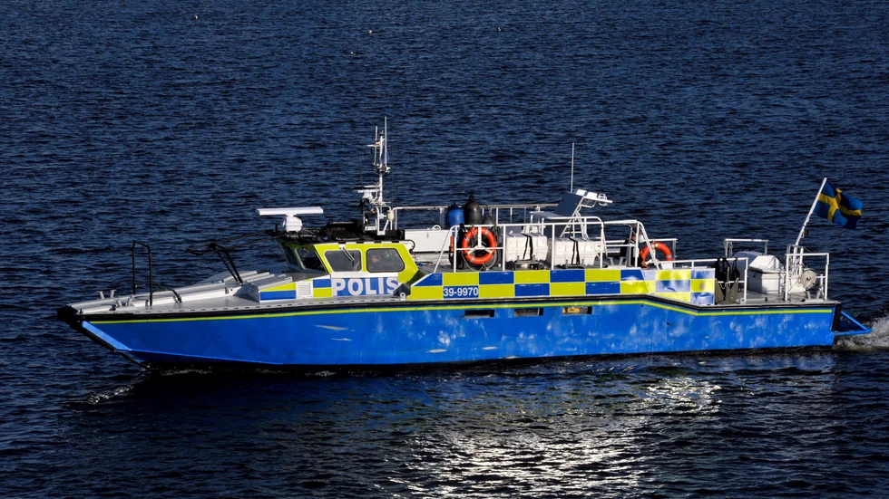 Polisen hittade de försvunna fiskarna efter flera dagars sökande. Arkivbild.
