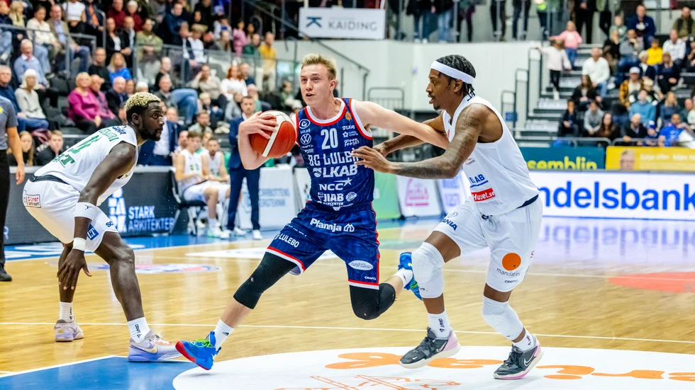 Jonatan Arvidsson, BC Luleå.