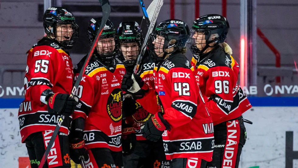 Luleå och Viivi Vainikka fick till sist jubla mot Leksand.