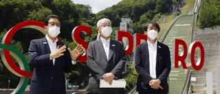 Sverige slipper japansk konkurrens om vinter-OS