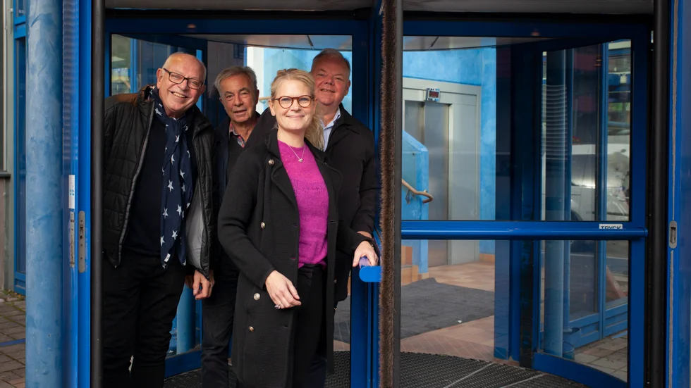 Hoppet om att stiftelsen Hospice Östergötland inom en inte alltför lång tidsrymd kan dra igång en verksamhet i Linköping lever hos Lisa Kastbom, Waldemar Bau, Gunnar Carlgren och Dick Svensson.