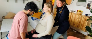 Morlin, 35, är doula: "Får ringa mig mitt i natten om de vill"