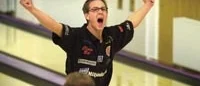 Härlig fest i bowlinghallen