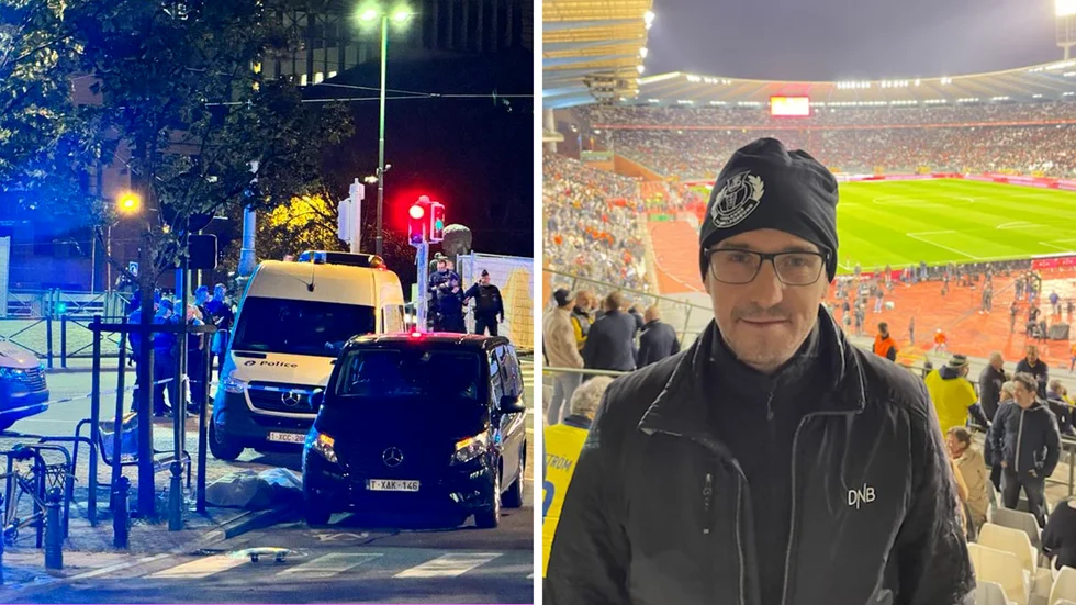 Johan Richt fast i Bryssel efter terrorattacken.