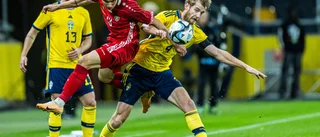 Väntad startelva – Helander in som mittback